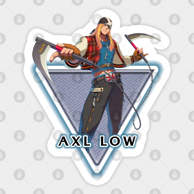 AXL LOW Sticker by hackercyberattackactivity